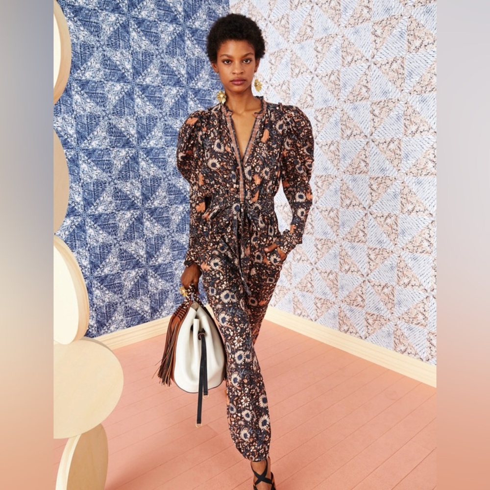 Ulla Johnson meadow Obsidian jumpsuit